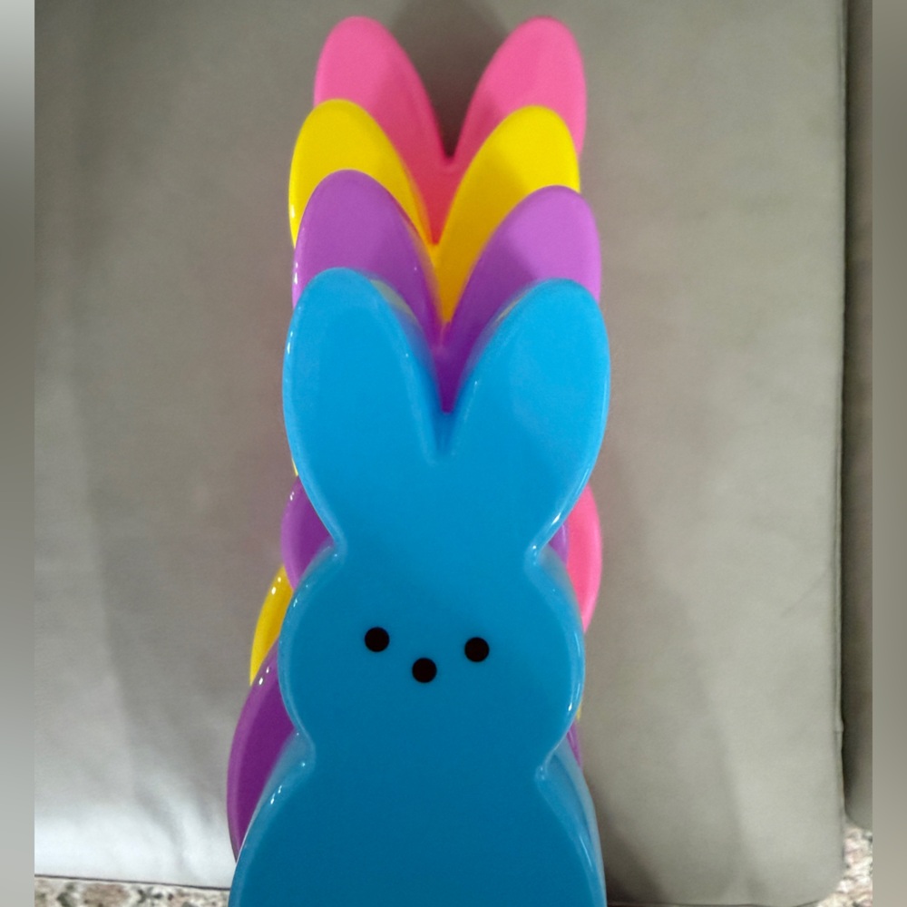 NWT - LIMITED EDITION PEEPS PINK Set - with 4 Nesting Peeps, Plush & Tote - Picture 6 of 12